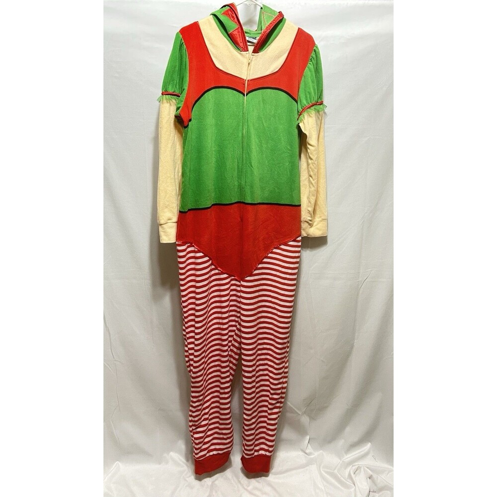 Briefly Stated Unisex Large To L/XL Christmas Elf Suit‎